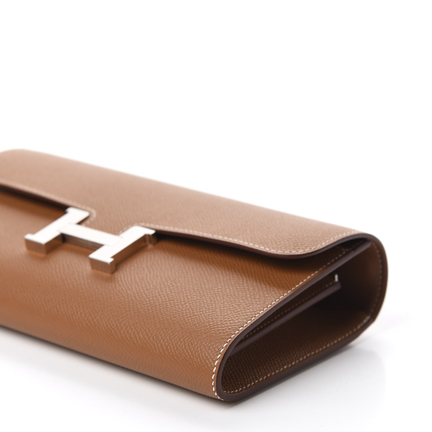 Hermes Epsom Constance Long Wallet To Go Gold 7 of 10