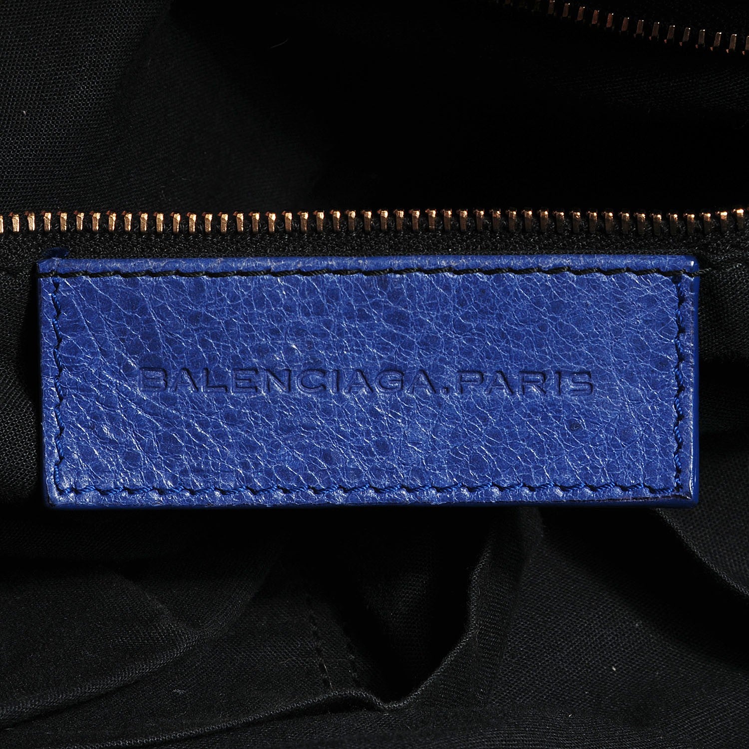 Balenciaga Agneau Giant 12 Rose Gold Hardware City City Bleut Bleu Glacier 12 of 14