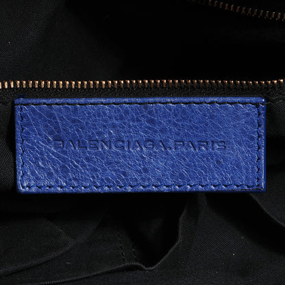 Balenciaga Agneau Giant 12 Rose Gold Hardware City City Bleut Bleu Glacier 12 of 14
