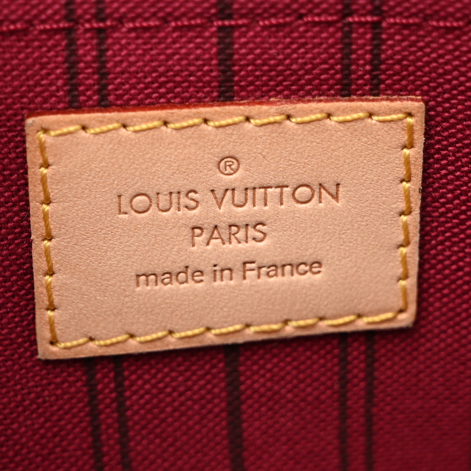 Louis Vuitton Monogram Neverfull MM GM Pochette 6 of 10
