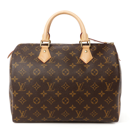 Louis Vuitton Monogram Speedy 30 1 of 14