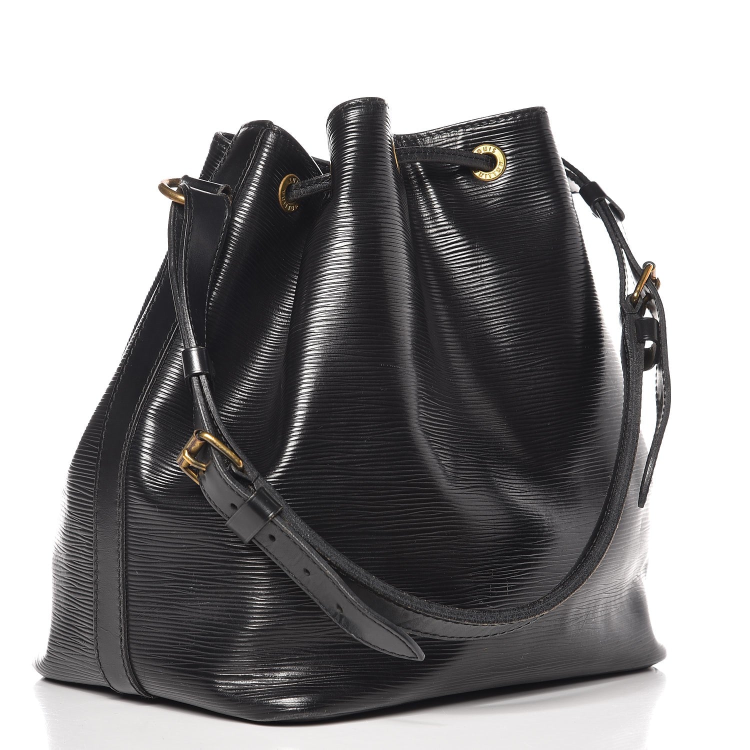 Louis Vuitton Epi Petit Noe Black 3 of 13