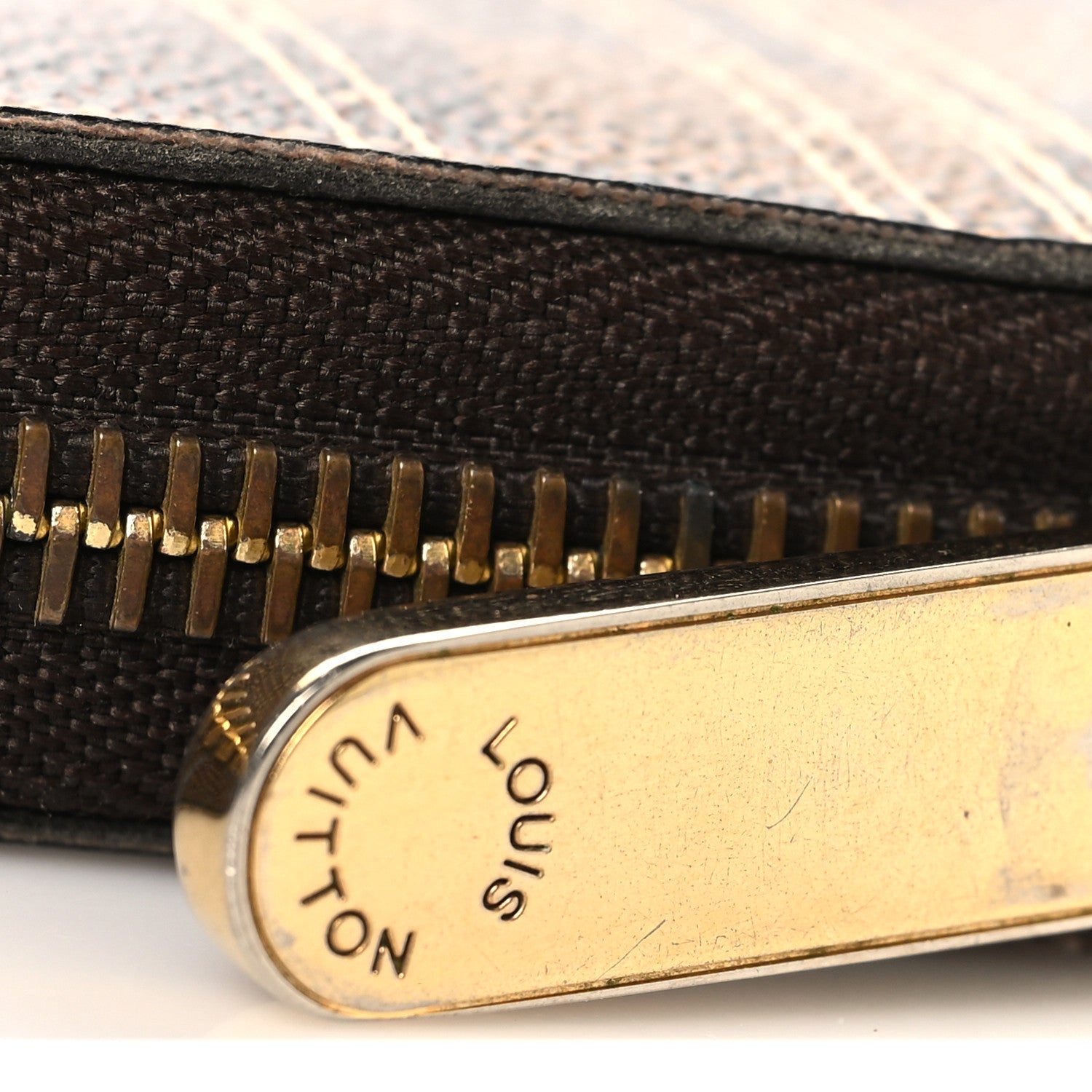 Louis Vuitton Damier Ebene 2014 Christmas Animation Zippy Wallet