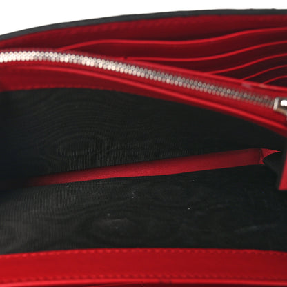 Gucci GG Supreme Monogram Mini Dionysus Chain Wallet Beige Vulcanic Red 7 of 12