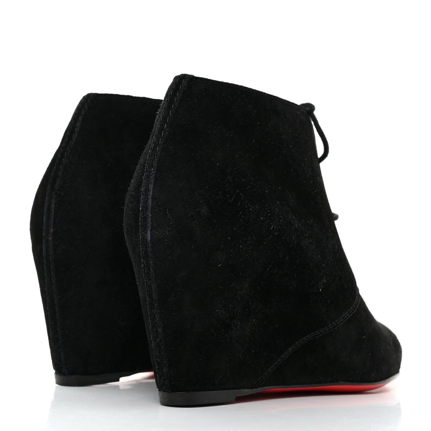 Veau Velours Compacta 70 Ankle Boots 35.5 Black