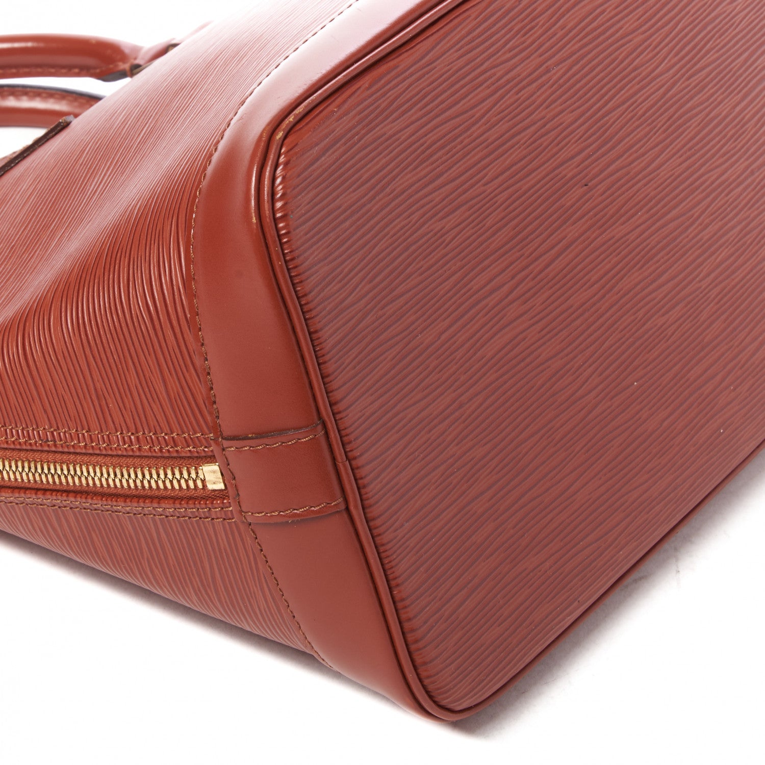 Louis Vuitton Epi Alma PM Kenyan Fawn 6 of 8