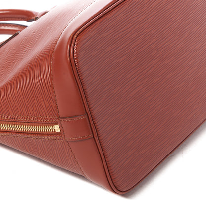Louis Vuitton Epi Alma PM Kenyan Fawn 6 of 8