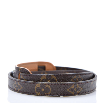 Louis Vuitton Monogram 16mm Adjustable Shoulder Strap 2 of 4