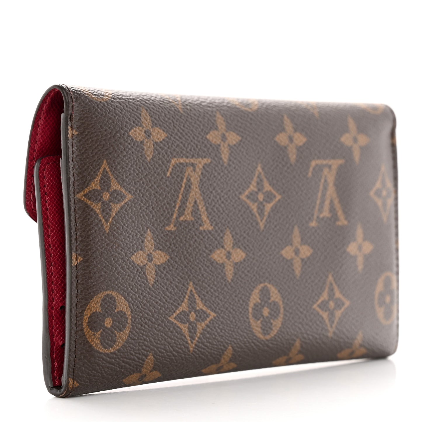 Monogram Sarah Wallet NM Fuchsia