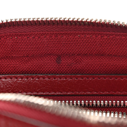 Gucci Fluffy Calfskin Morpheus Belt Bag 90 36 Red 11 of 17