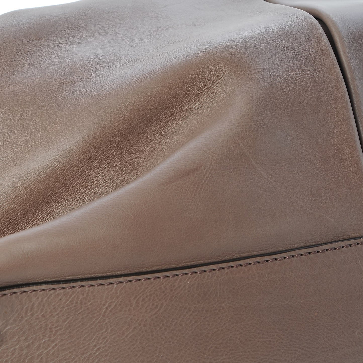 Calfskin Soft Icon Top Handle Bag Pink Tan