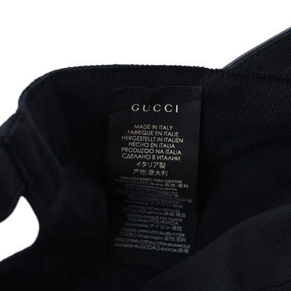 Gucci Monogram Web Baseball Hat M Black 8 of 8