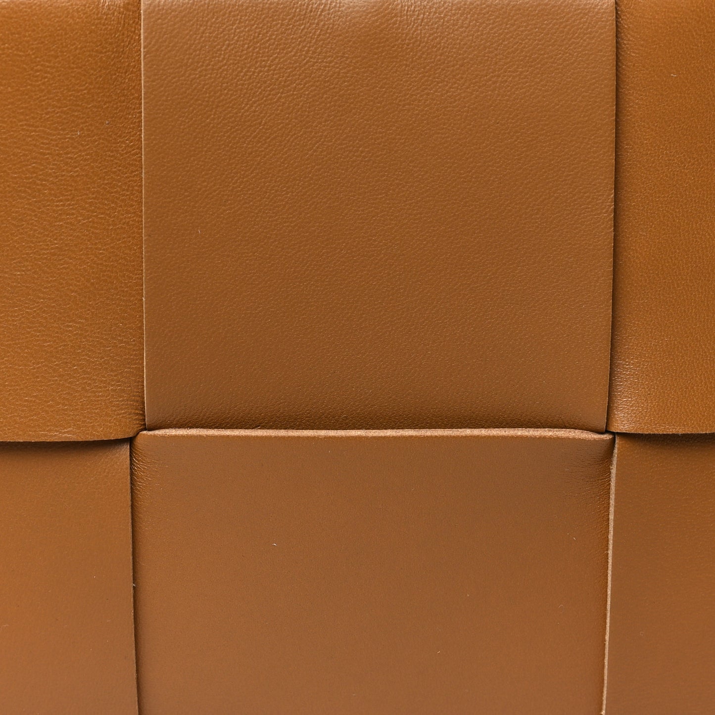 Nappa Maxi Intrecciato Mini Arco Tote Camel