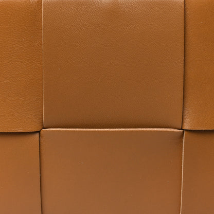 Bottega Veneta Nappa Maxi Intrecciato Mini Arco Tote Camel 7 of 10