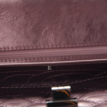 Chanel Metallic Calfskin Quilted 2.55 Reissue 225 Flap Pink 8 of 9