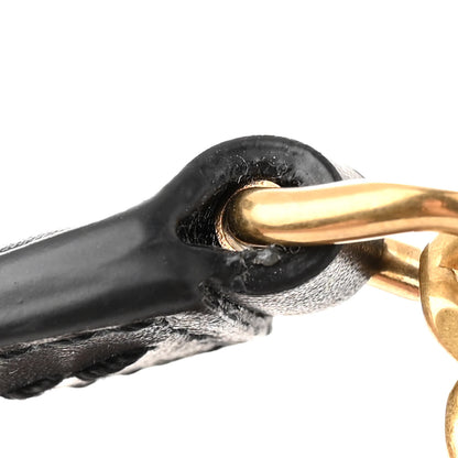 Saint Laurent Nylon Quilted Small Loulou Puffer Monogram Chain Satchel Tetri Brown 11 of 11