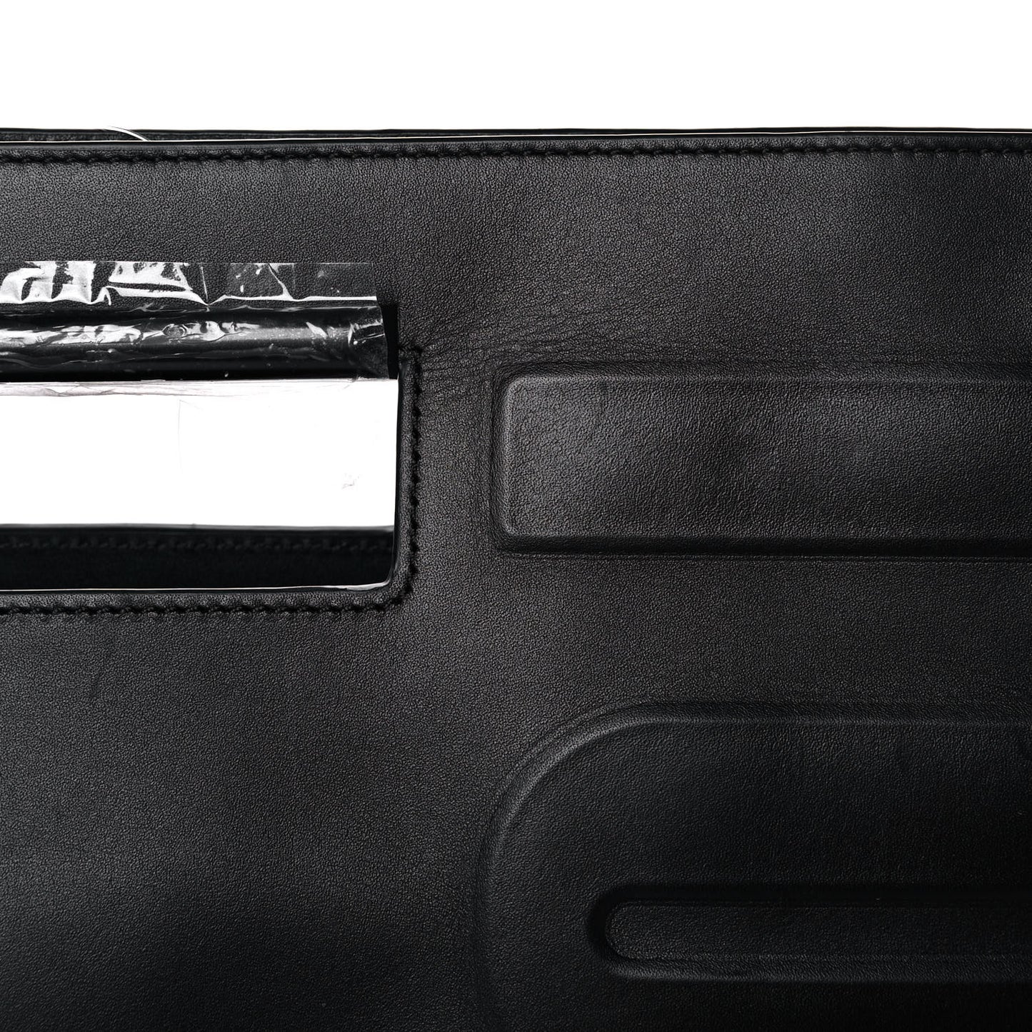 Calfskin Totes Amaze Tote Black