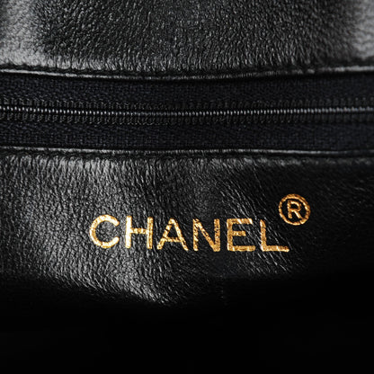 Chanel Lambskin Quilted Tassel Camera Case Black 6 of 8