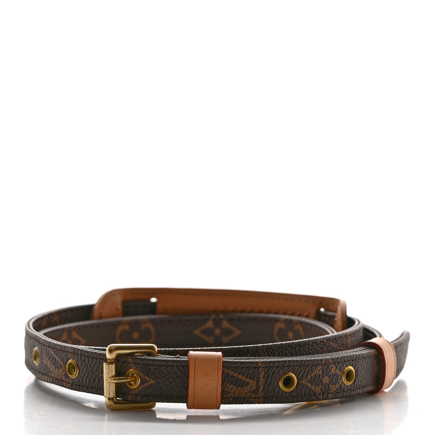 Monogram 16mm Adjustable Shoulder Strap