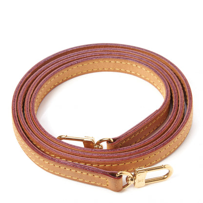 Louis Vuitton Vachetta 12mm Long Shoulder Strap 3 of 4