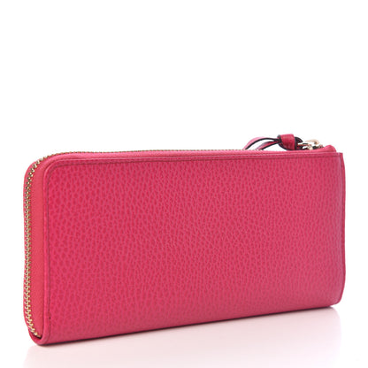 Gucci Dollar Calfskin Swing Zip Wallet Blossom 3 of 8