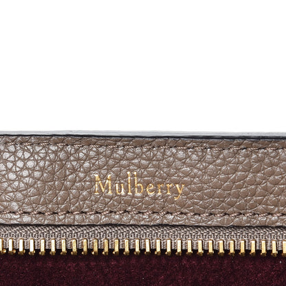Mulberry Natural Grain Calfskin New Bayswater Clay 7 of 9