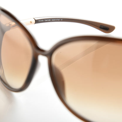 Tom Ford Raquel Sunglasses TF76 Dark Brown 6 of 8