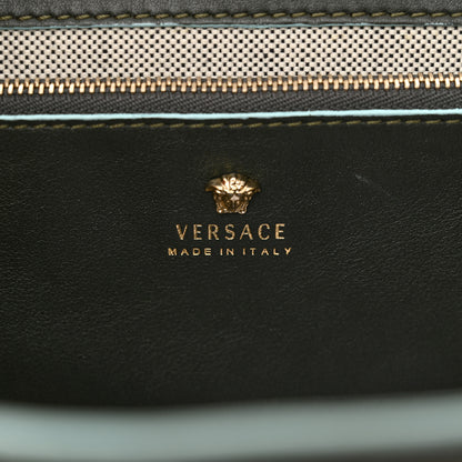 Versace Calfskin Medium Palazzo Empire Bag Army 6 of 20