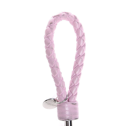 Bottega Veneta Nappa Intrecciato Key Ring Dragee 2 of 3