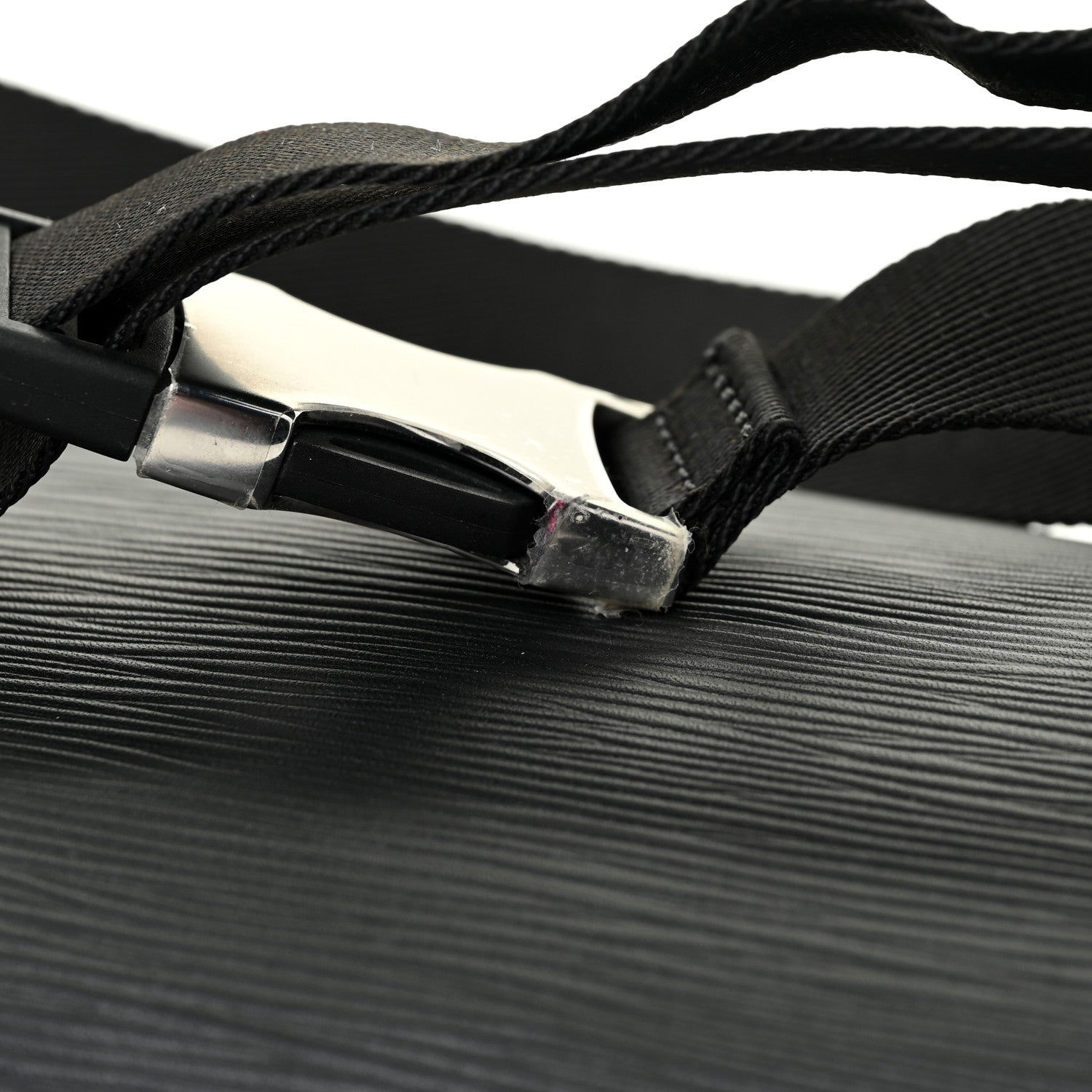 Louis Vuitton Epi Bumbag Black 11 of 12