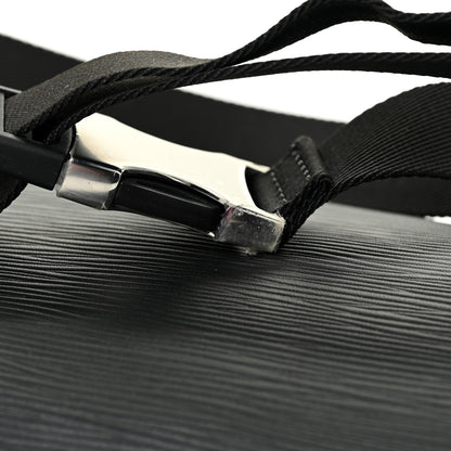 Louis Vuitton Epi Bumbag Black 11 of 12