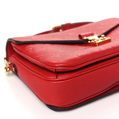 Louis Vuitton Empreinte Pochette Metis Cherry 8 of 10