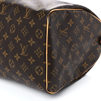 Louis Vuitton Monogram Speedy 35 9 of 13