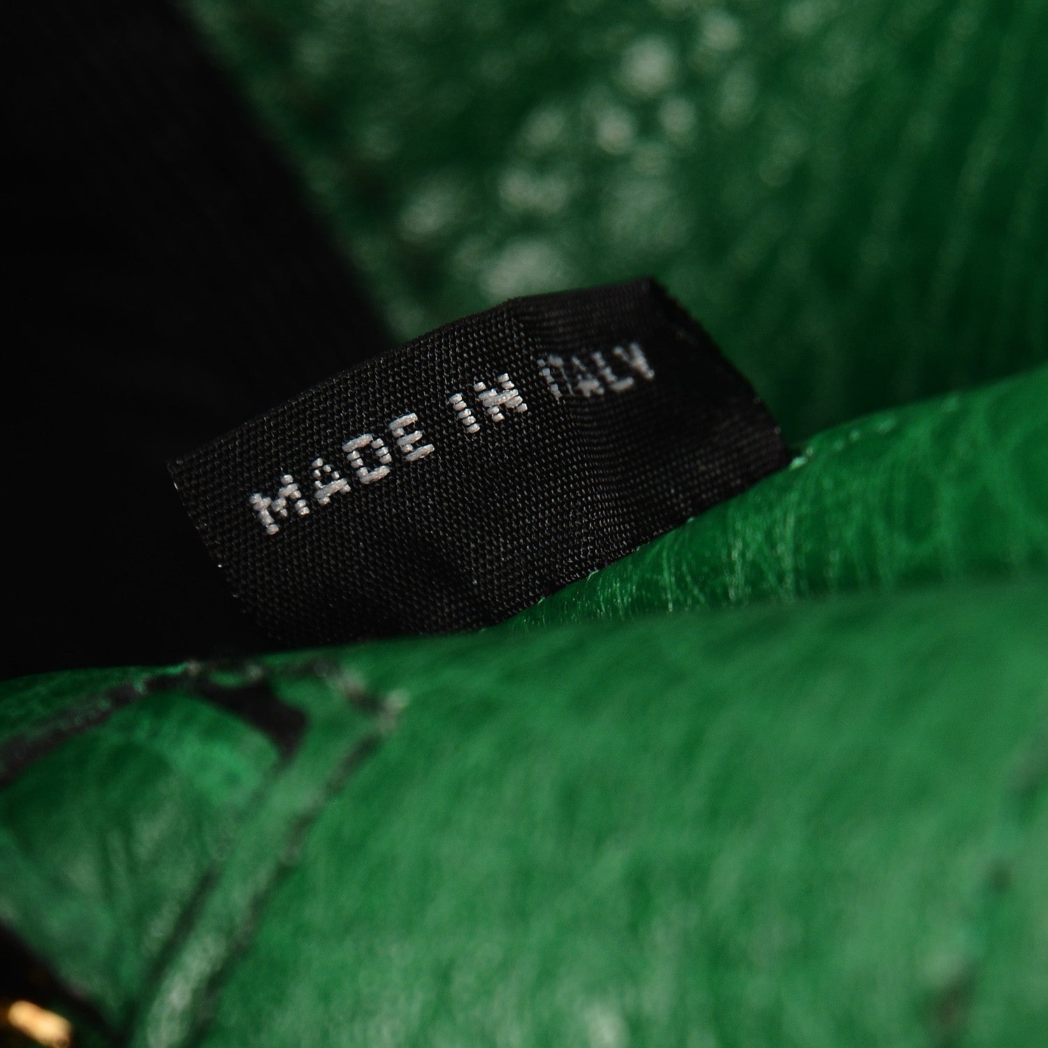 Prada Vitello Daino Crossbody Bag Verde 7 of 8