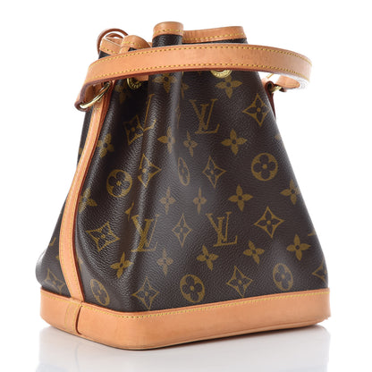 Louis Vuitton Monogram Mini Noe 3 of 9