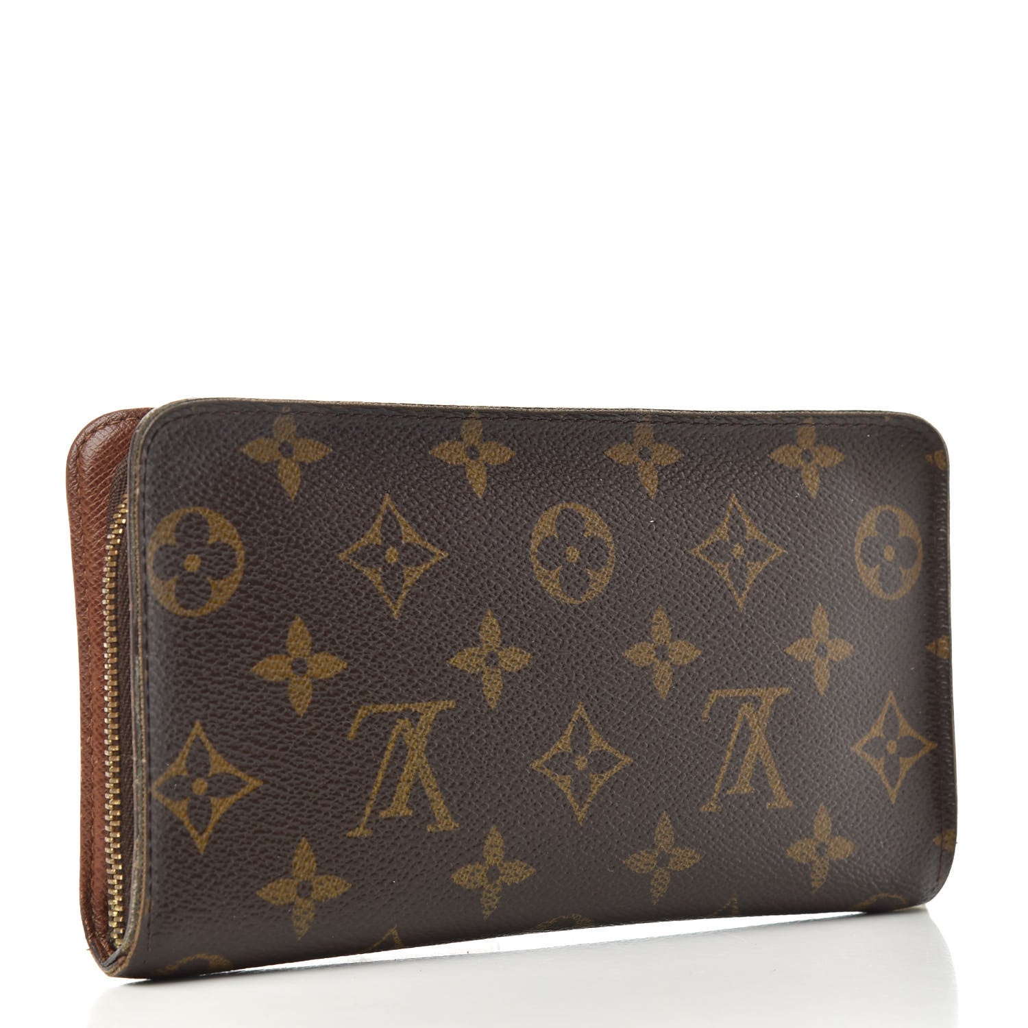 Louis Vuitton Monogram Porte-Monnaie Zippy Wallet 3 of 6