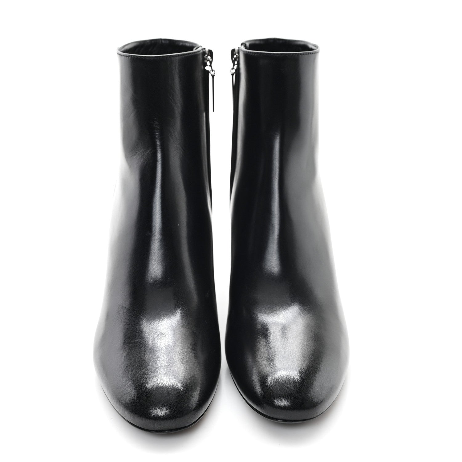 Saint Laurent Nappa Vendome Loulou Ankle Zip Boot 39.5 Black 3 of 9