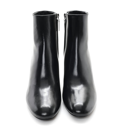 Saint Laurent Nappa Vendome Loulou Ankle Zip Boot 39.5 Black 3 of 9