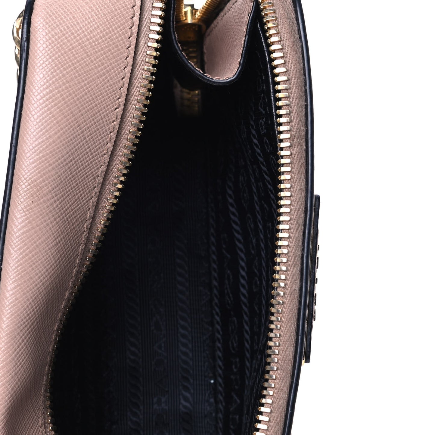 Saffiano Lux Odette Belt Bag Cipria