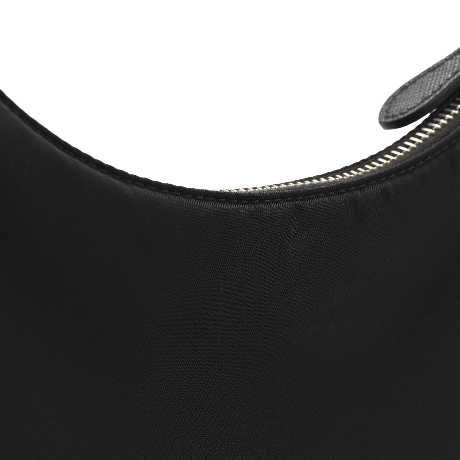 Prada Tessuto Nylon Saffiano Mini Re-Edition 2005 Bag Black 10 of 10