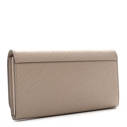 Louis Vuitton Epi Twist Wallet Galet 3 of 8