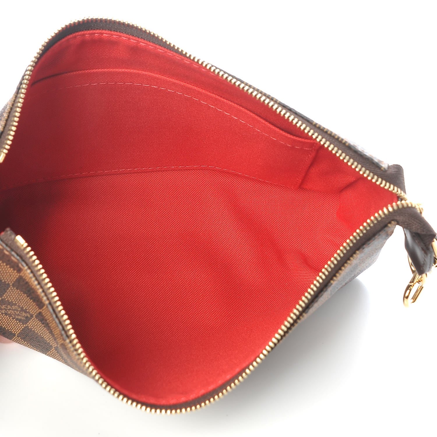 Louis Vuitton Damier Ebene Pochette Accessories NM 6 of 8