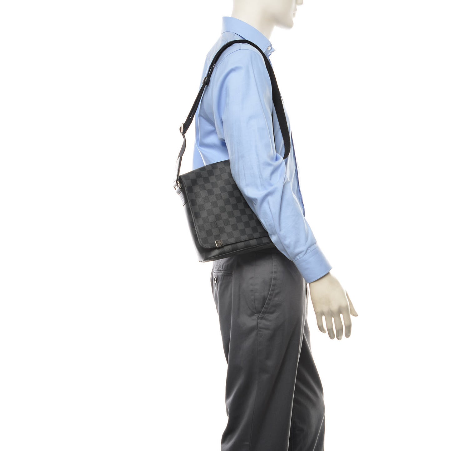 Damier Graphite District PM