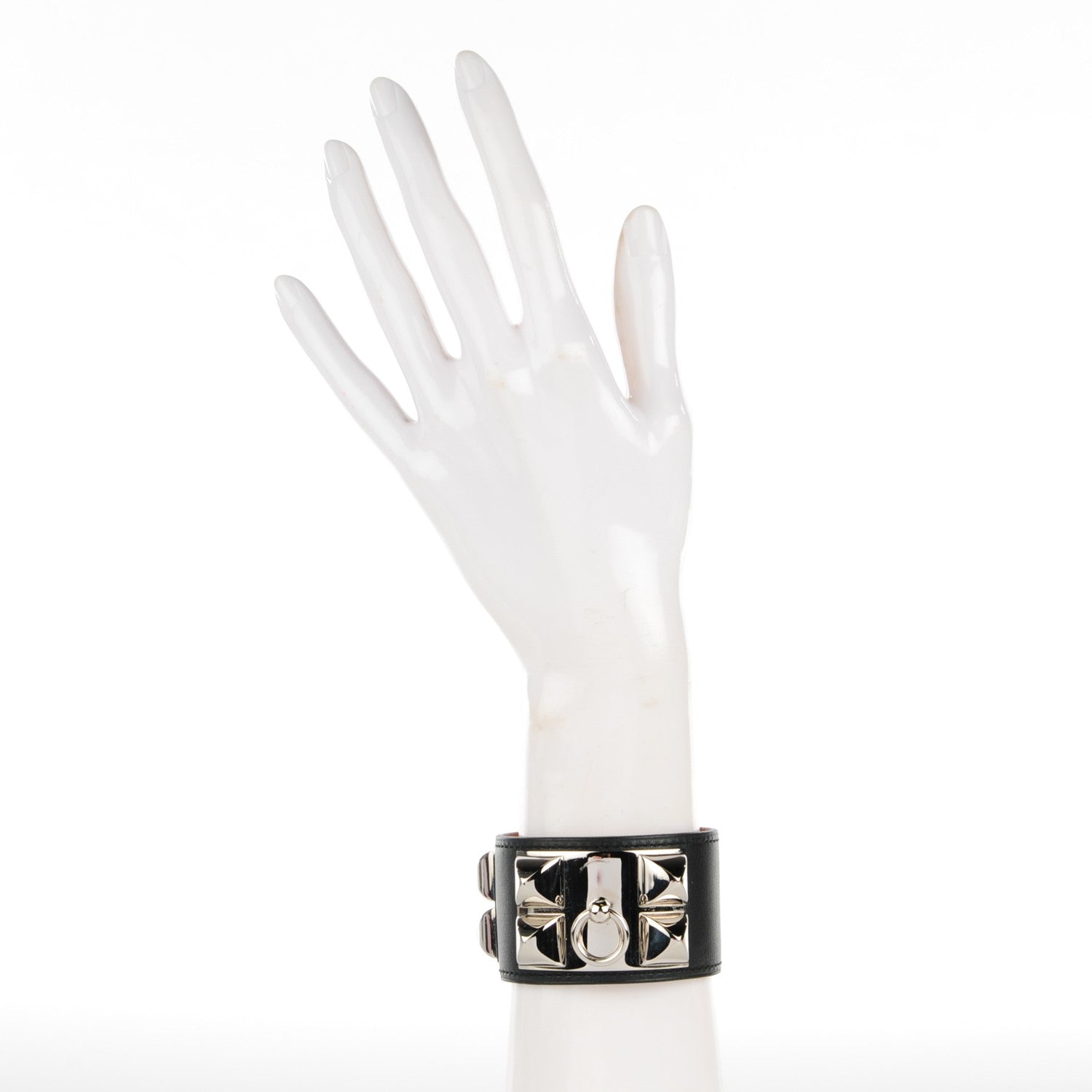 Hermes Chamonix Collier de Chien CDC Bracelet S Black 2 of 6