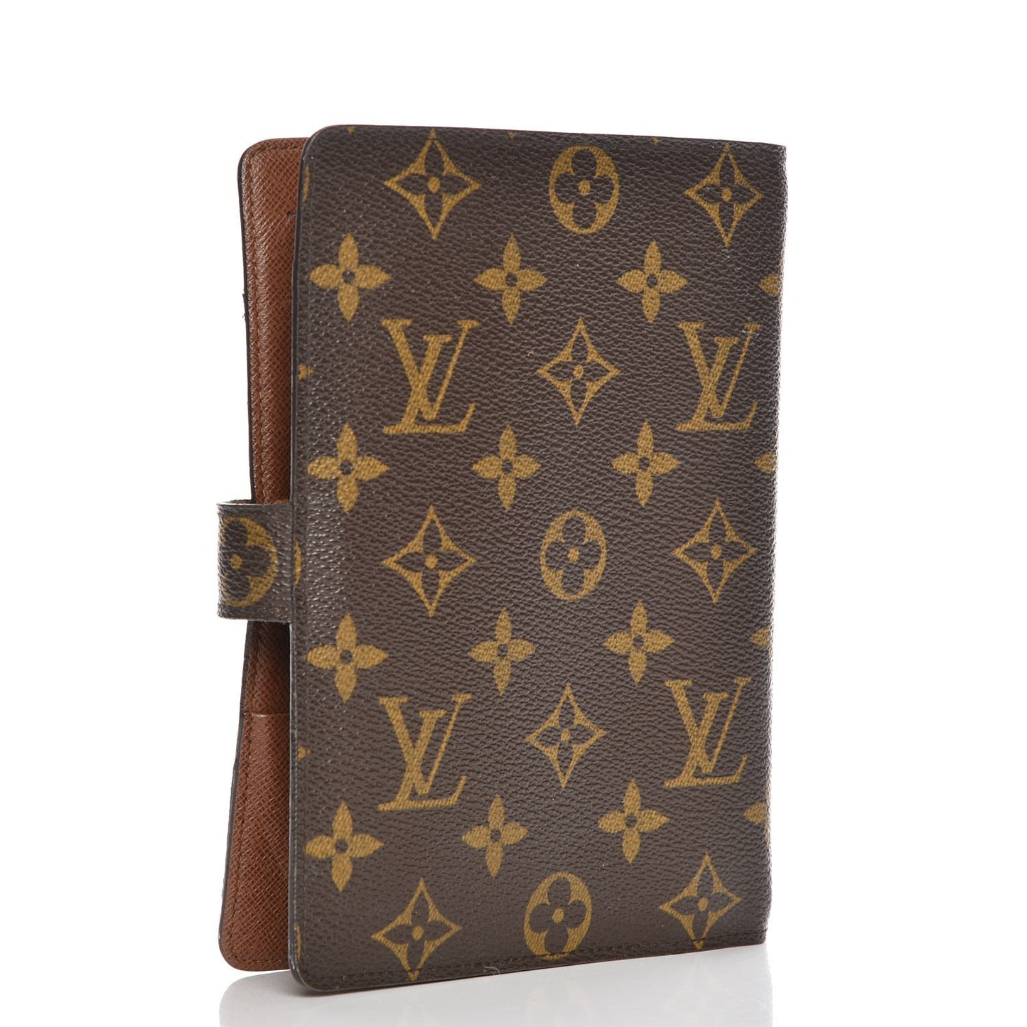 Monogram Medium Ring Agenda Cover