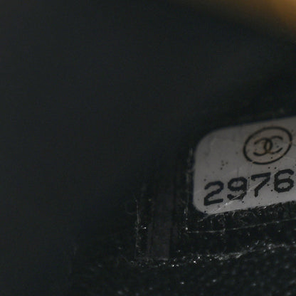 Chanel Aged Calfskin Quilted 2.55 Reissue Mini Flap Black 7 of 13