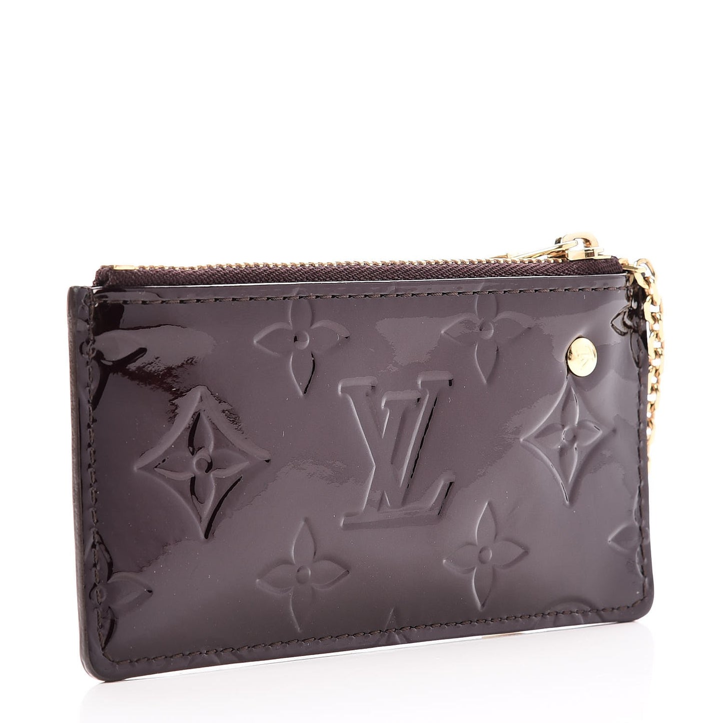 Vernis Pochette Key Pouch Amarante