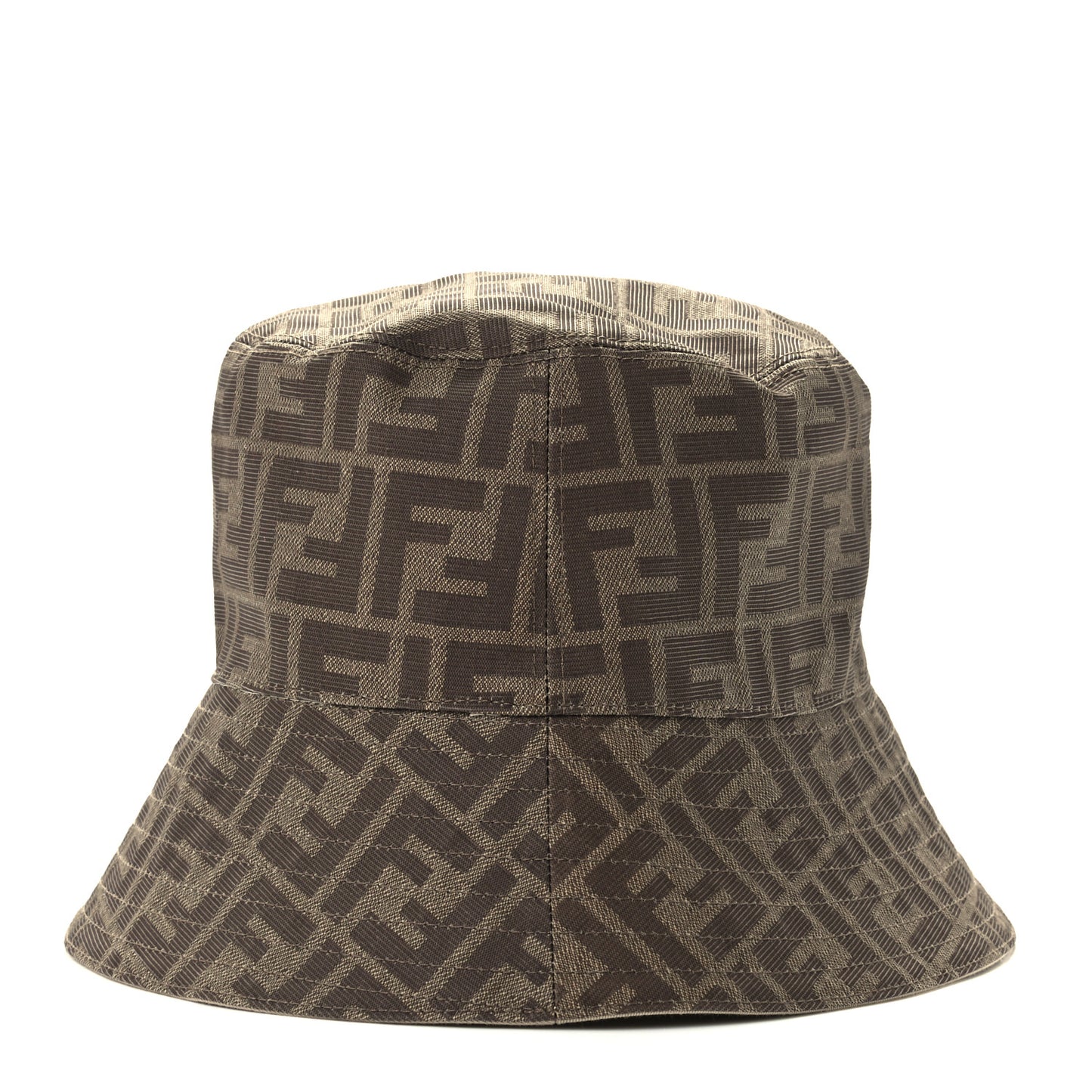 Technical Fabric FF Reversible Bucket Hat S Tobacco Beige