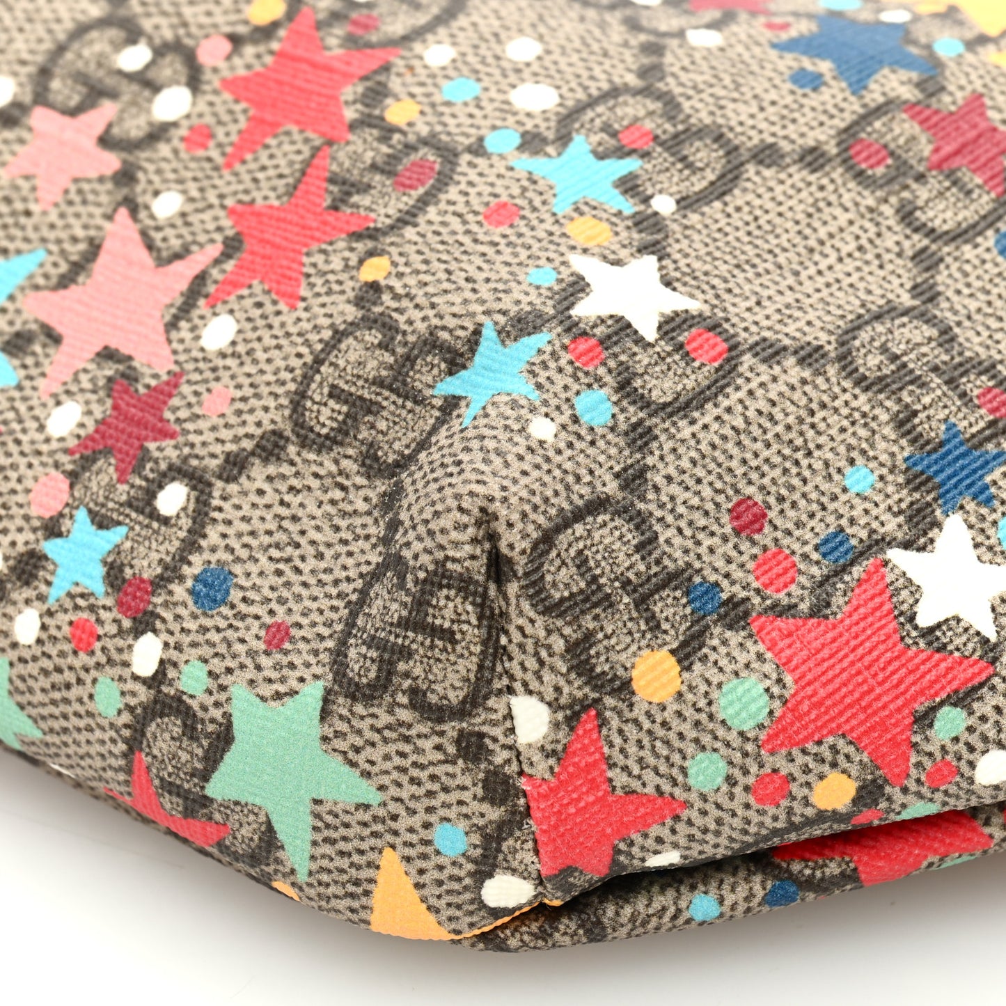 GG Supreme Monogram Childrens Star Print Belt Bag Multicolor