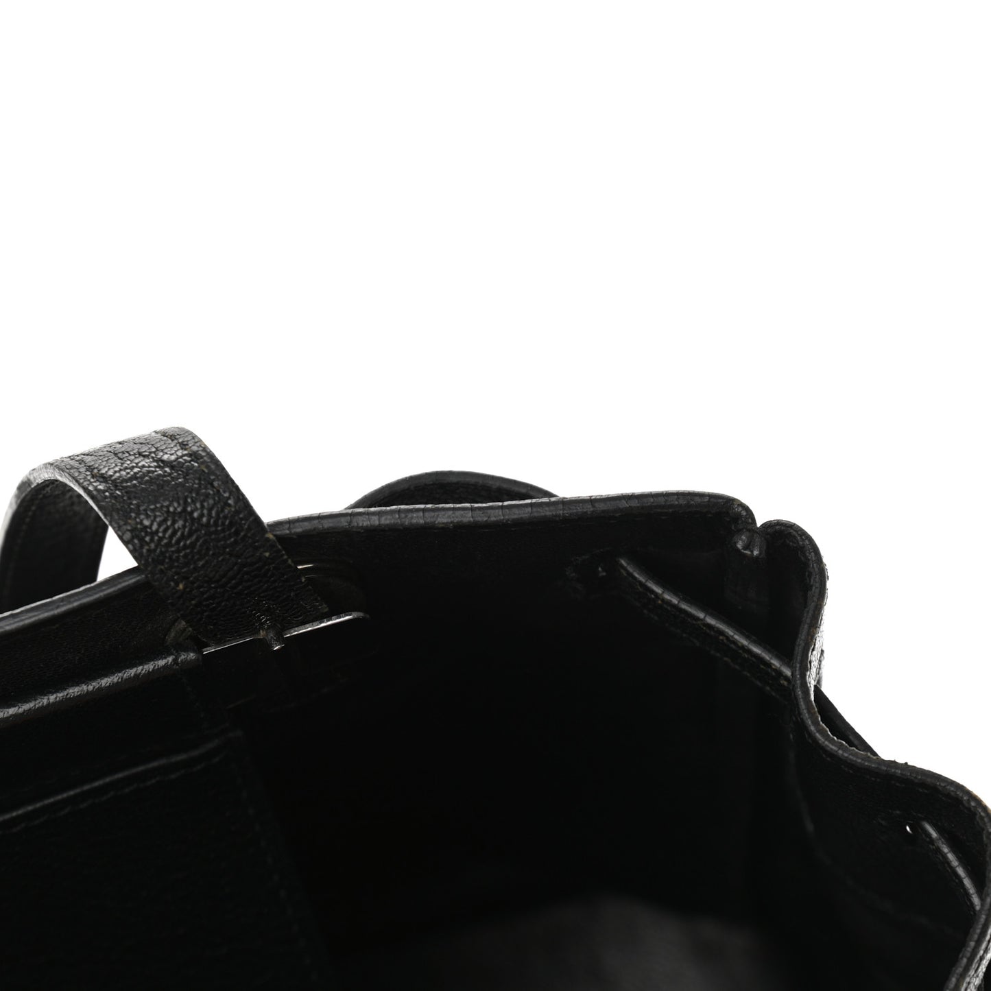 Chevre de Coromandel Cabana Tote Black